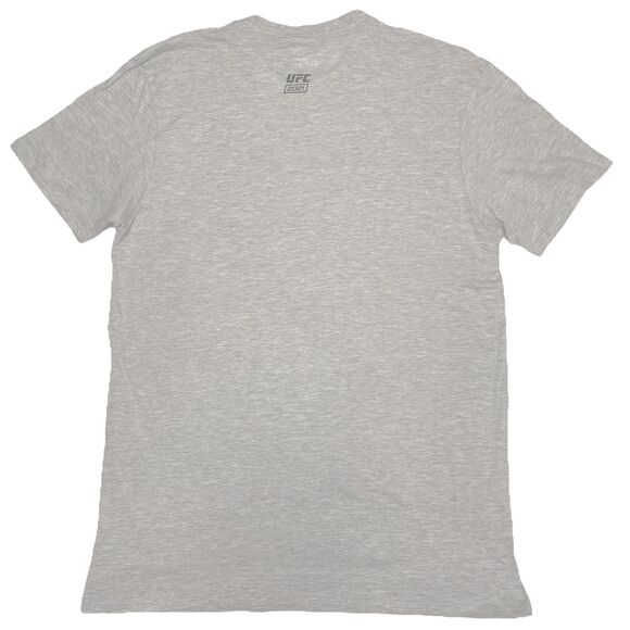 UFC Large Conor McGregor Scream T-Shirt Men's Heather Gray Short Sleeve Tee NWT - Picture 2 of 8